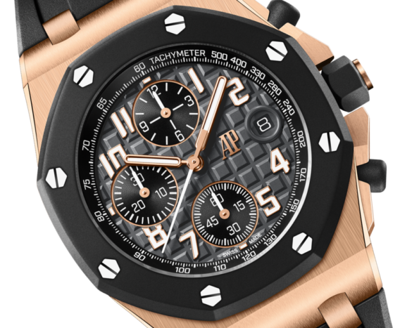 OFFSHORE Pink Gold Anthracite Grey Dial CHRONOGRAPH 42mm - Image 2