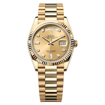 Rolex DAY-DATE Oyster, 36 mm, yellow gold M128238-0008