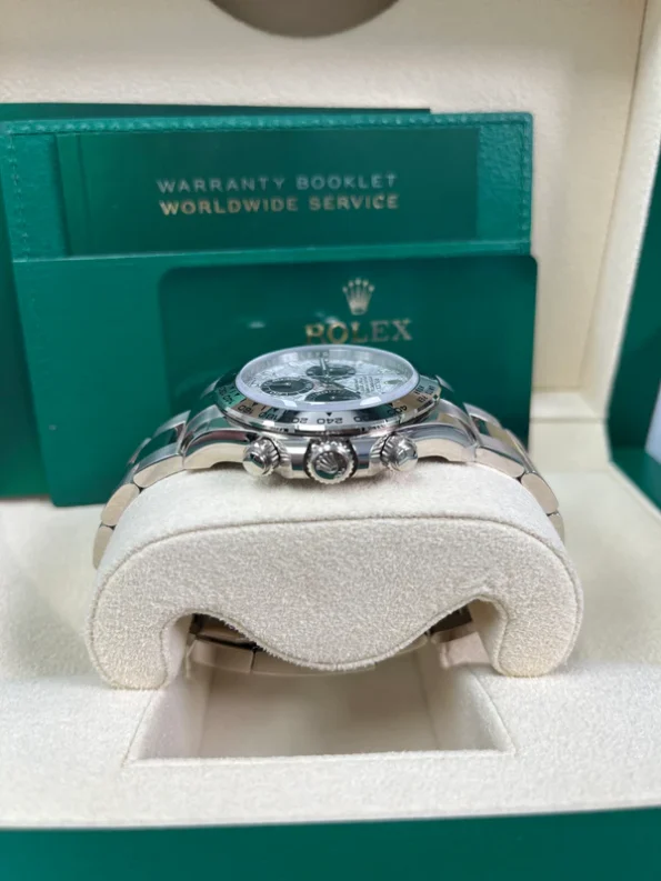 Rolex Cosmograph Daytona Ghost 116519LN with Grey Sunburst Dial Super Clone - Image 5