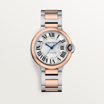 CARTIER BALLON BLEU Rose Gold Mix 36mm