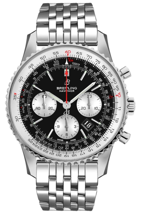 Navitimer 1 B01 Chronograph Steel 43mm - Image 2