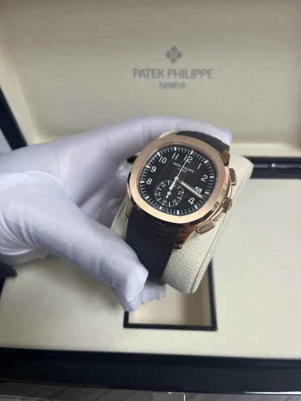 PATEK PHILIPPE AQUANAUT CHRONOGRAPH 42MM - Image 8