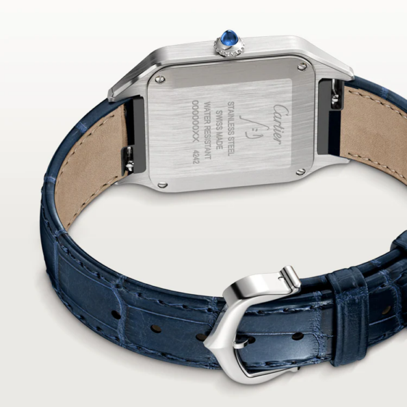 CARTIER SANTOS-DUMONT Blue 36mm - Image 8