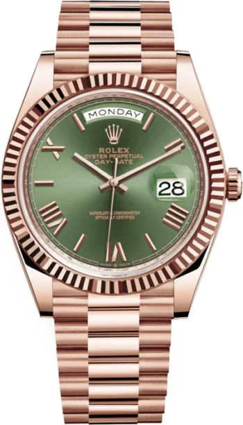 Rolex DAY-DATE Oyster, 36/40 mm, Everose gold M228235-0025