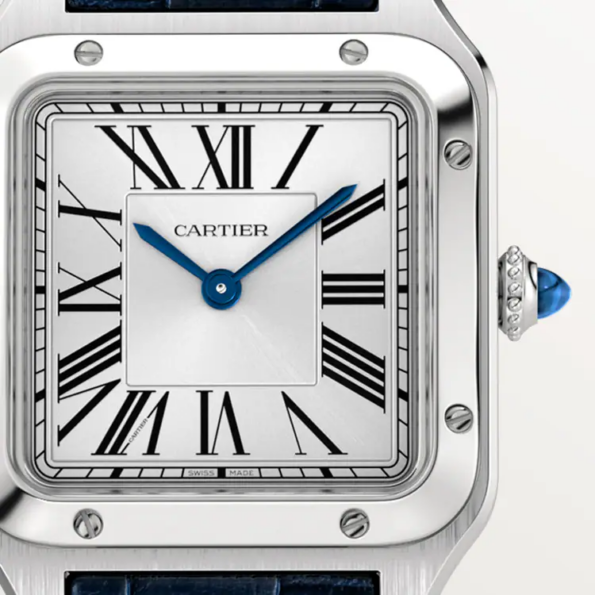 CARTIER SANTOS-DUMONT Blue 36mm - Image 6