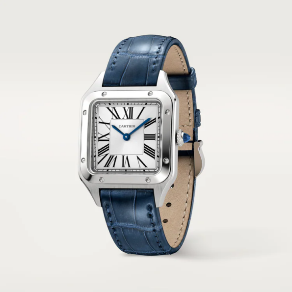 CARTIER SANTOS-DUMONT Blue 36mm - Image 3