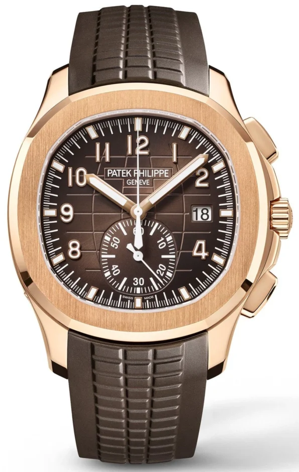 PATEK PHILIPPE AQUANAUT CHRONOGRAPH 42MM