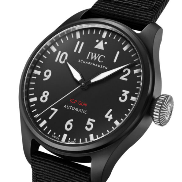 IWC Big Pilot-s Watch 43mm Top Gun IW329801 - Image 3