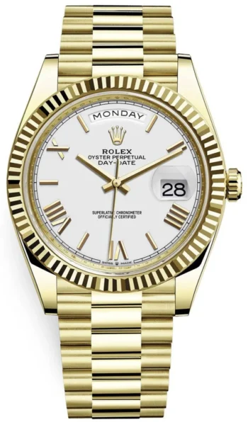 Rolex DAY-DATE Oyster, 36/40 mm, yellow gold M228238-0042