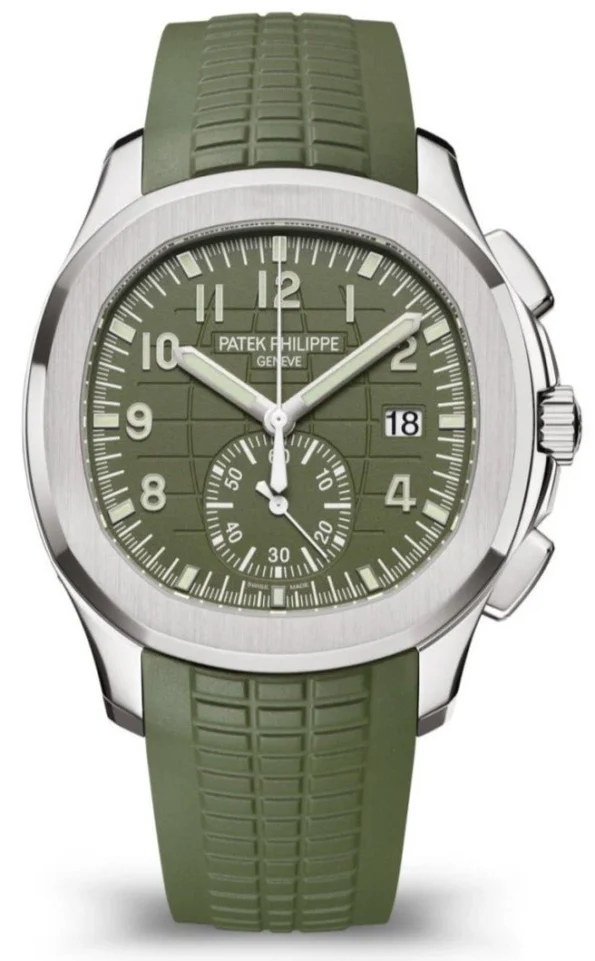 PATEK PHILIPPE AQUANAUT CHRONOGRAPH 42.2MM