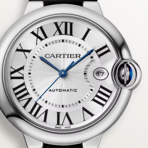 CARTIER BALLON BLEU Alligator Strap 42mm - Image 2