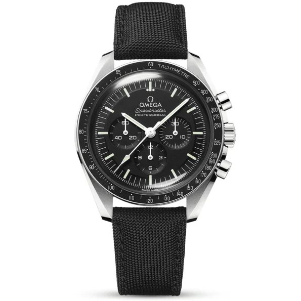 OMEGA Speedmaster Moonwatch 42mm Men's Nylon Strap Chronograph Watch