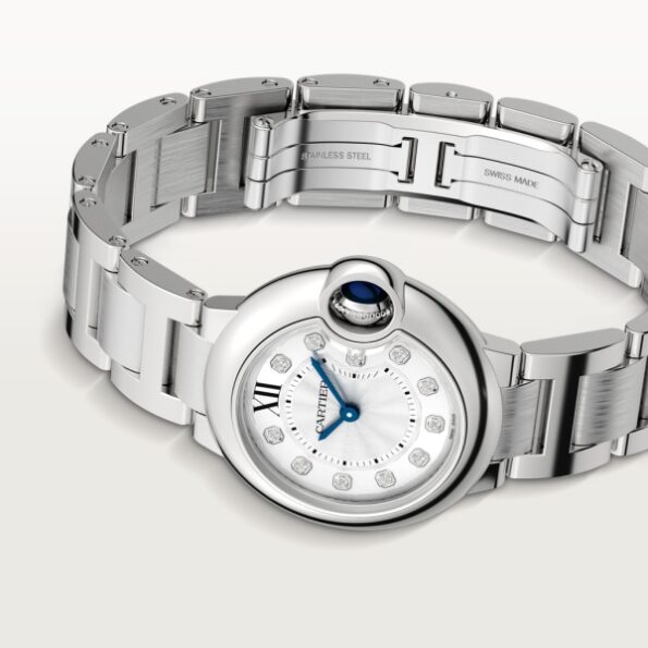 CARTIER BALLON BLEU Diamond Dial 28mm - Image 7