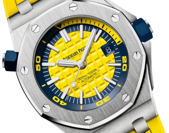 OFFSHORE DIVER Yellow Dial 42mm - Image 2