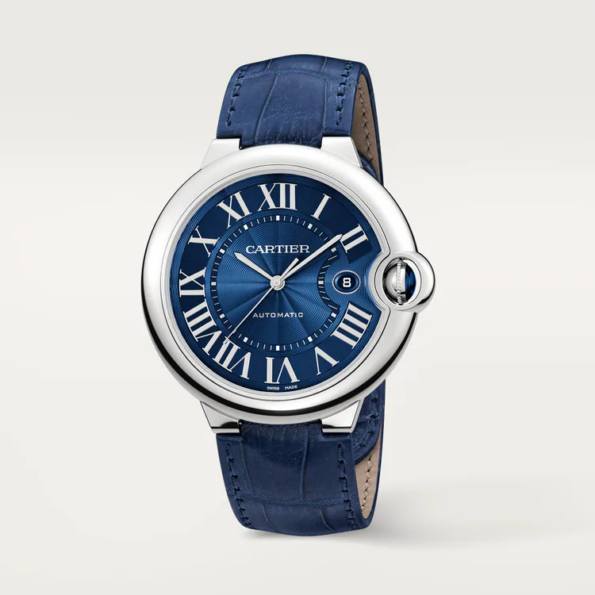 CARTIER BALLON BLEU Blue Dial 42mm - Image 4