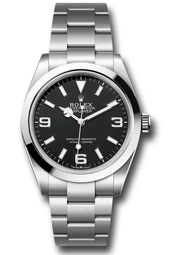 Rolex EXPLORER Oyster, 36/40 mm, Oystersteel M224270-0001