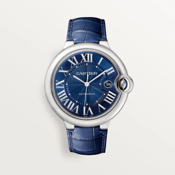 CARTIER BALLON BLEU Blue Dial 42mm