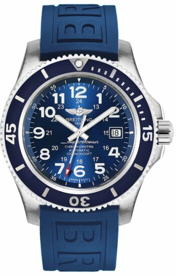 Superocean Blue Dial II 44mm