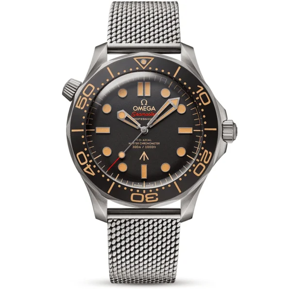 OMEGA Seamaster Diver 300m 007 No Time to Die Edition James Bond Watch