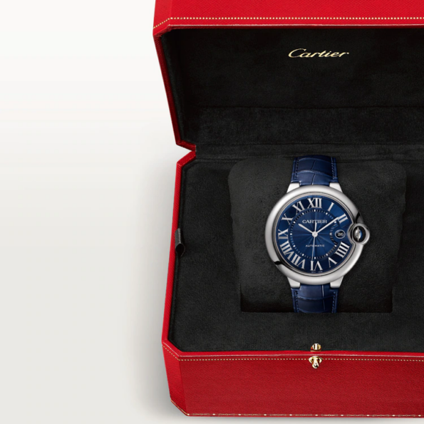 CARTIER BALLON BLEU Blue Dial 42mm - Image 9