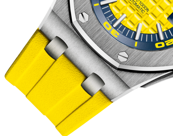 OFFSHORE DIVER Yellow Dial 42mm - Image 4