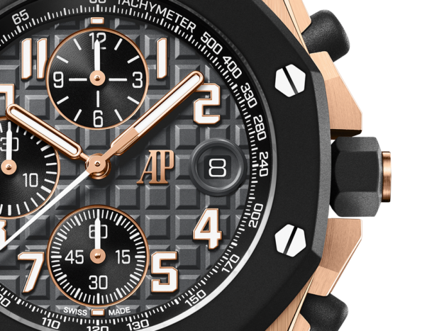 OFFSHORE Pink Gold Anthracite Grey Dial CHRONOGRAPH 42mm - Image 3