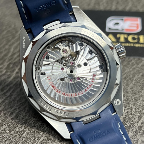 OMEGA Seamaster Aqua Terra 150M CoAxial Master Chronometer GMT Worldtimer 43mm - Image 9