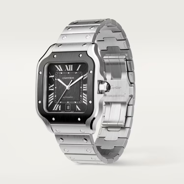 CARTIER SANTOS GRAY 39.8mm - Image 2