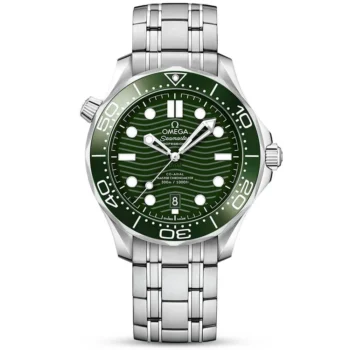 OMEGA Seamaster Diver 300m 42mm Green Dial Men's Bracelet Watch