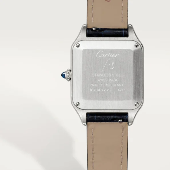 CARTIER SANTOS-DUMONT Blue Strap 38mm - Image 3