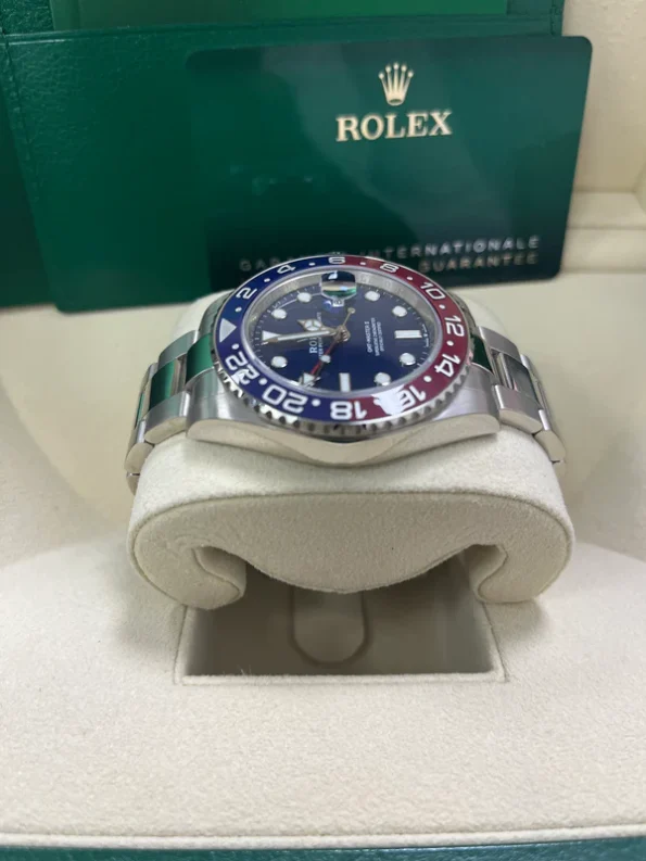 Rolex GMT-MASTER II Oyster, 40 mm, white gold M126719BLRO-0003 - Image 4