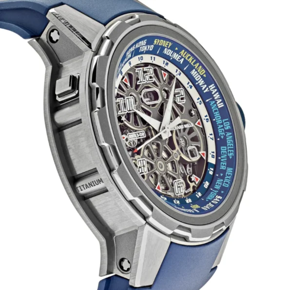 Richard Mille RM 60-01 ‘St. Barth’s Regatta’ Titanium Limited Edition - Image 13