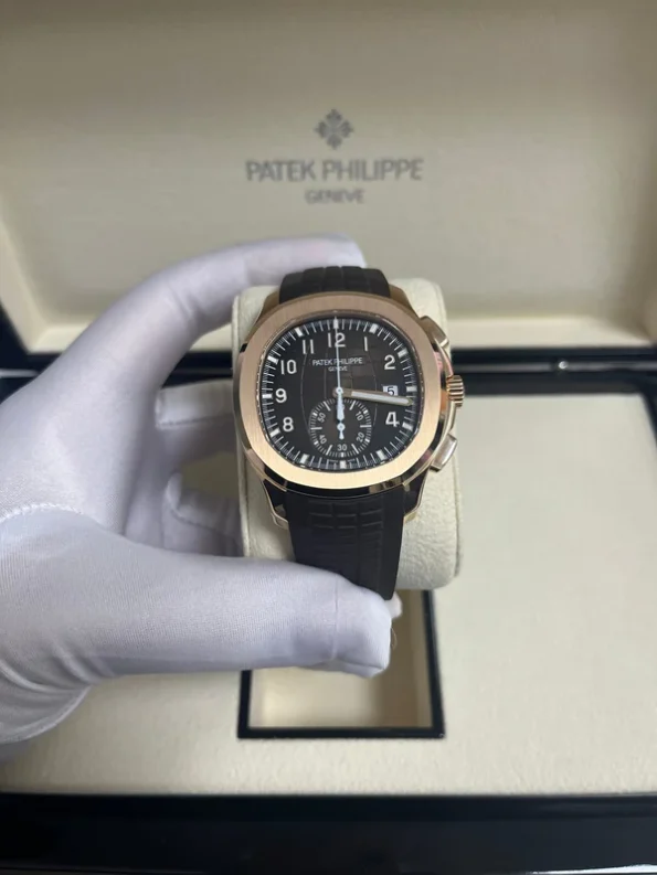 PATEK PHILIPPE AQUANAUT CHRONOGRAPH 42MM - Image 7