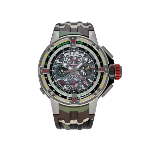 Richard Mille RM 60-01 ‘St. Barth’s Regatta’ Titanium Limited Edition