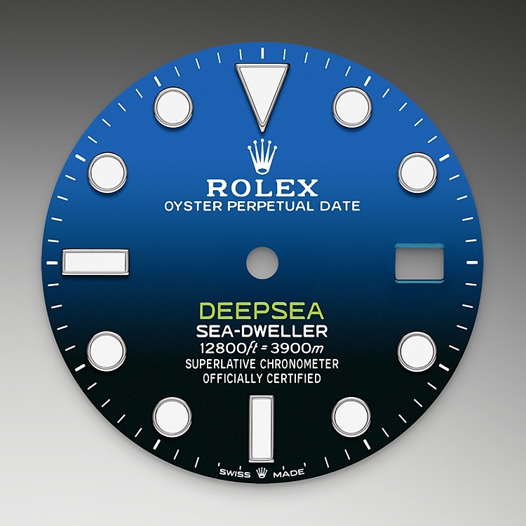 D-Blue Dial